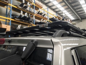 Jeep WJ Grand Cherokee K9 Slim Line Roof Rack 1.4m | eBay
