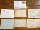 VINTAGE WORLDWIDE QSO/QSL HAM RADIO OPERATOR CARD LOT OF 7 DIFFERENT — photo 4