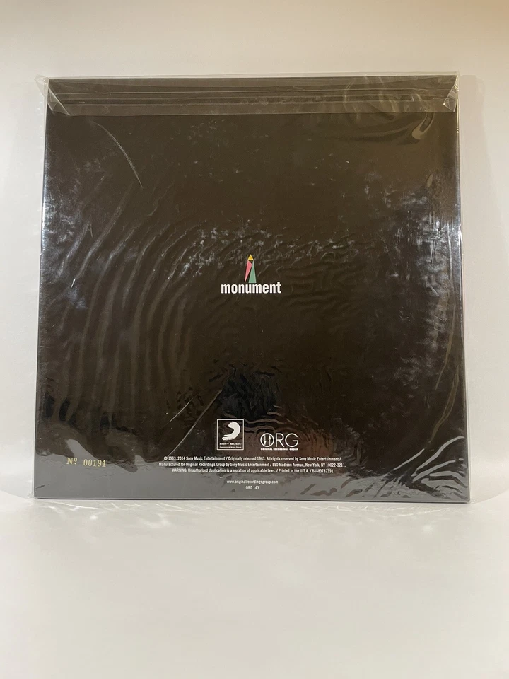 Roy Orbison - In Dreams - 45RPM 2LP ORG Numbered SEALED Only 2500 - Image 4 of 4