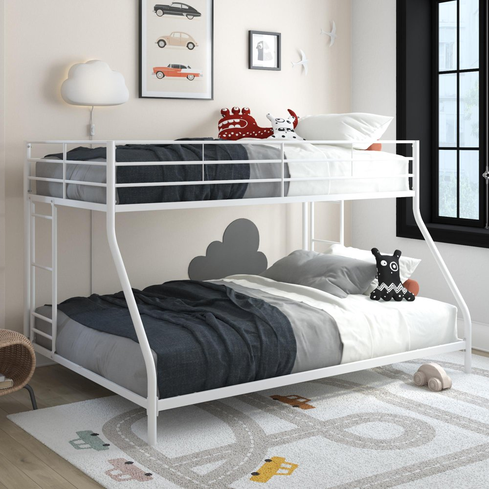Mainstays Small Space Junior Twin over Full Low Profile
