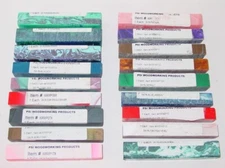 18 Pen Blanks, PSI Woodworking Products, Polyester Resin