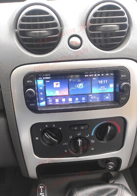 For Jeep Liberty 2002-2007 Apple Carplay 6.86'' Radio Android 13 Navi GPS Player