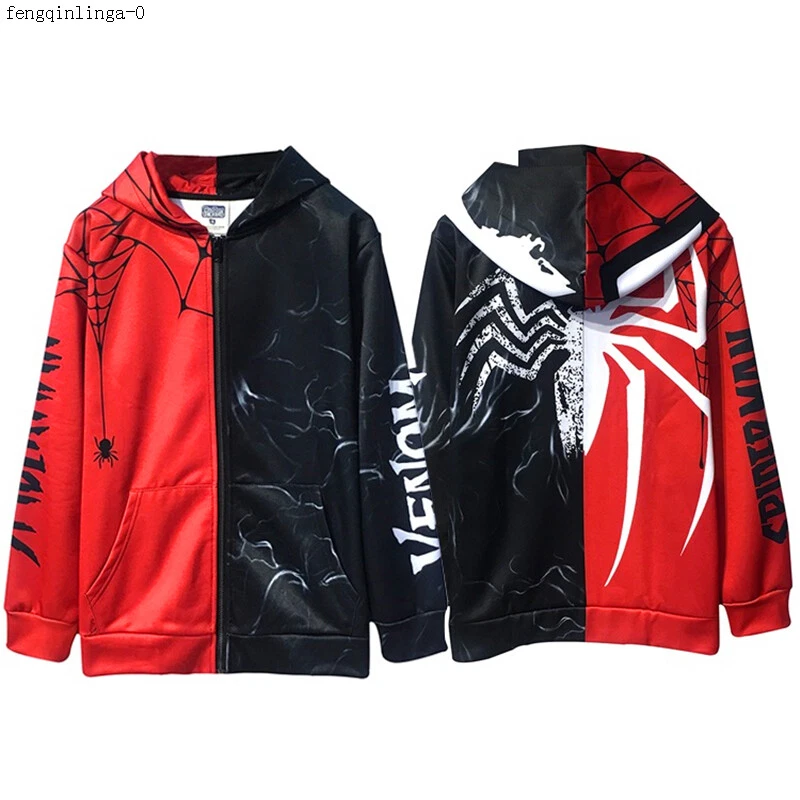 Spiderman venom deals hoodie