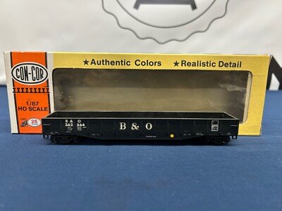 Con-Cor HO Baltimore & Ohio #362564 54  Mill Gondola Car 0001-009026
