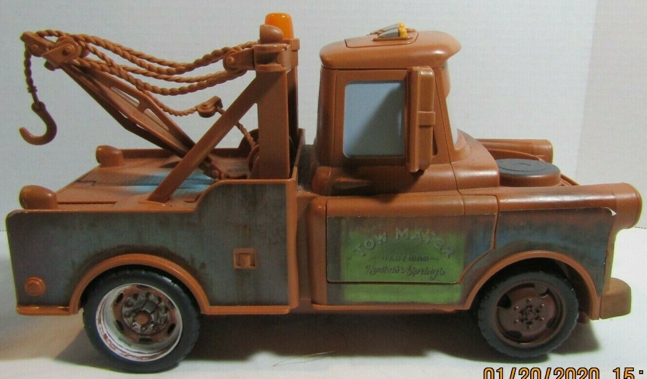 tow truckin mater