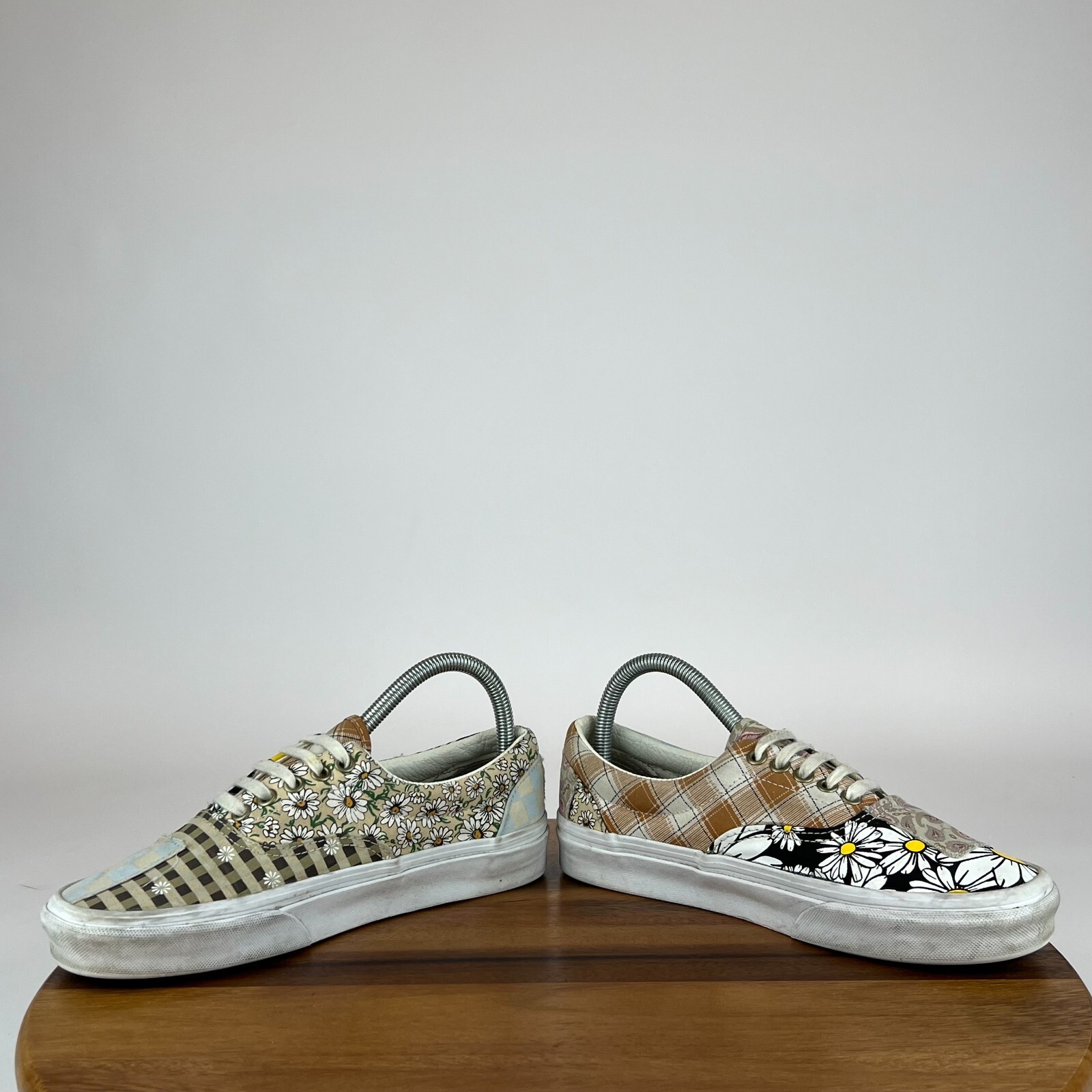Womens Vans Era Meadow Patchwork Skateboarding Sh… - image 3