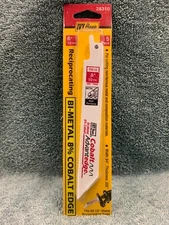 Bi-Metal Reciprocating Saw Blade  6" 10TPI   (5 pack)   by IVY Classic 28310