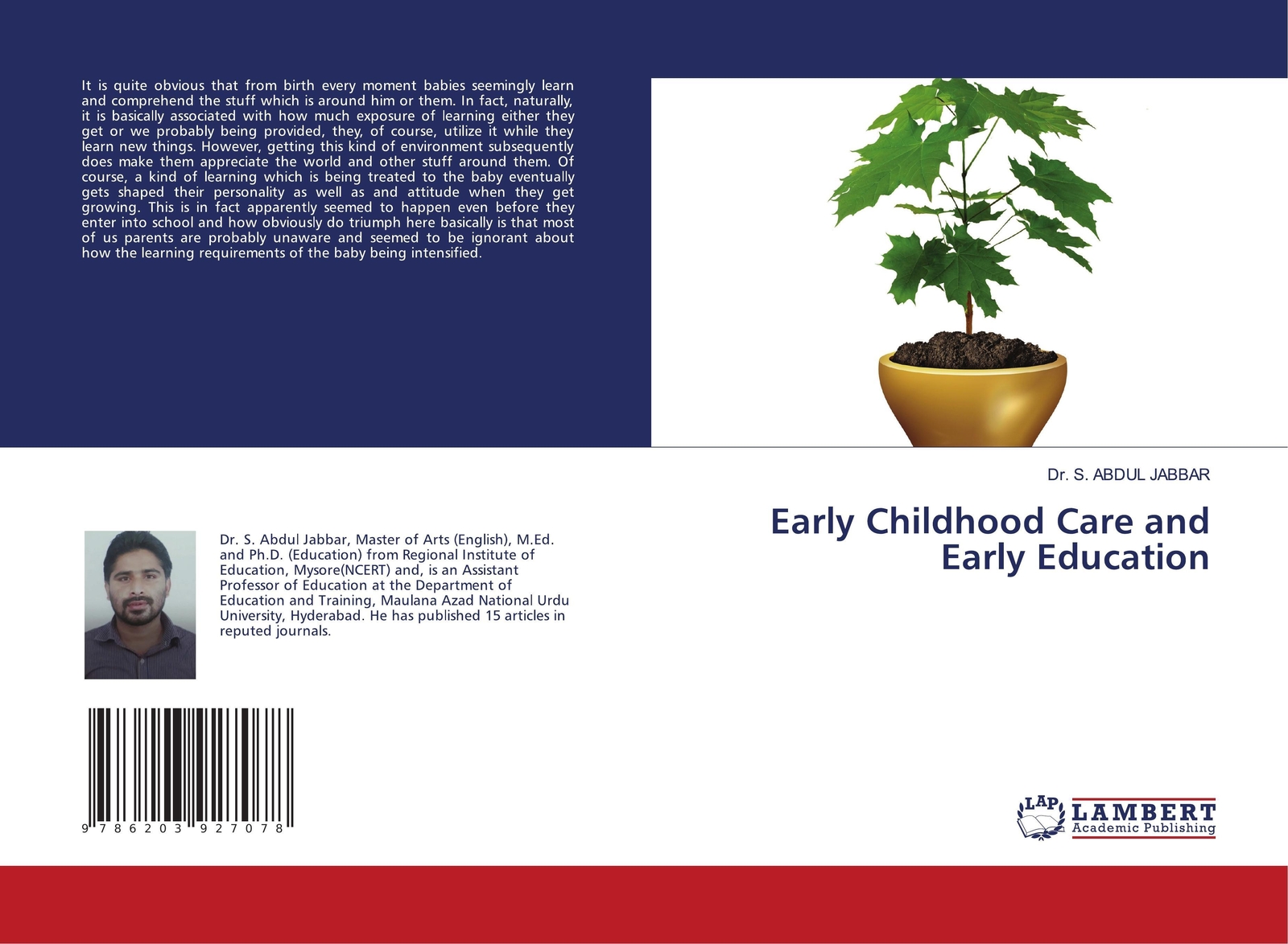 Thumbnail - S. Abdul Jabbar | Early Childhood Care And Early Education |