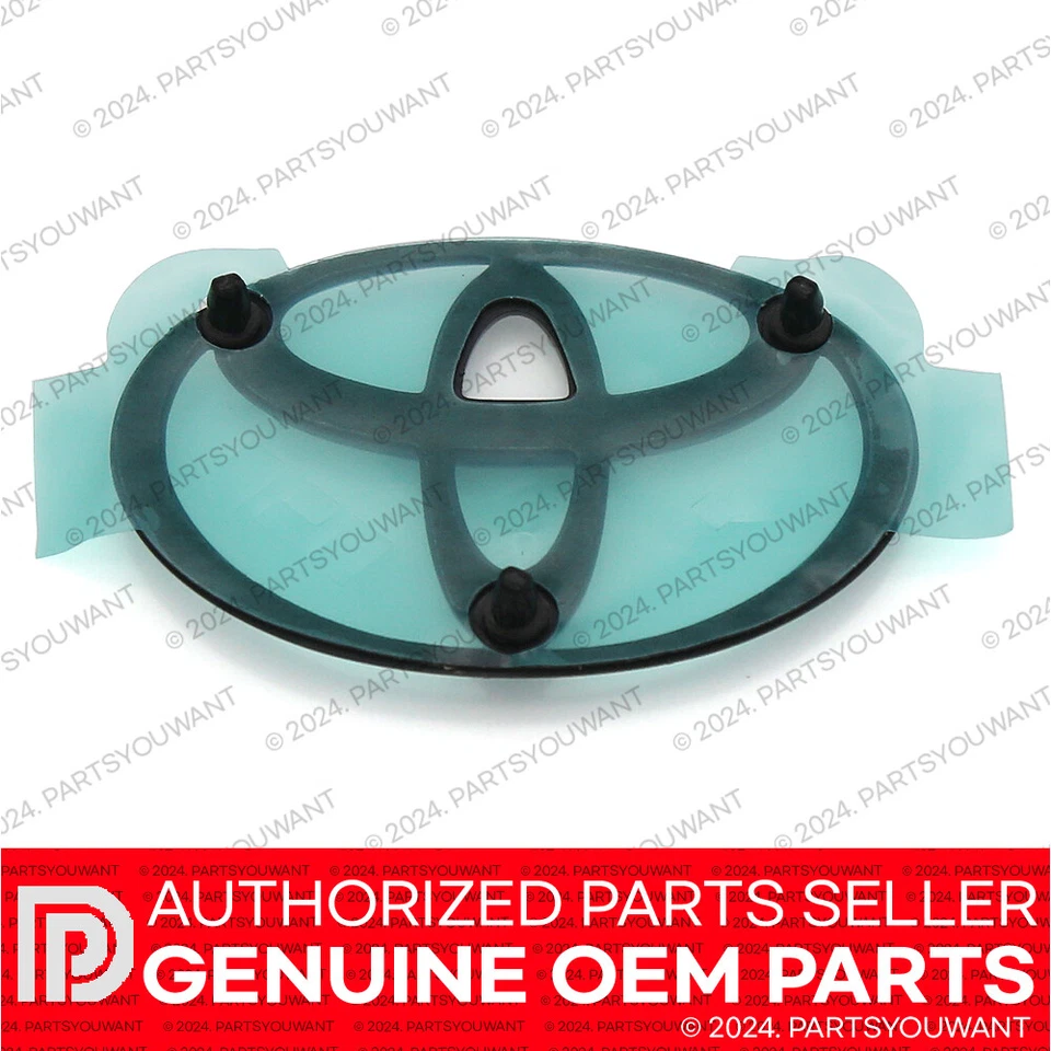 Insignia emblema trasero negra genuina Toyota 1993-1998 Supra JZA80 MK4 75471-14010 Foto 4 de 4