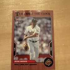 2022 MLB TOPPS NOW TBTC  117 JESSE OROSCO BALTIMORE ORIOLES CHERRY 7/7