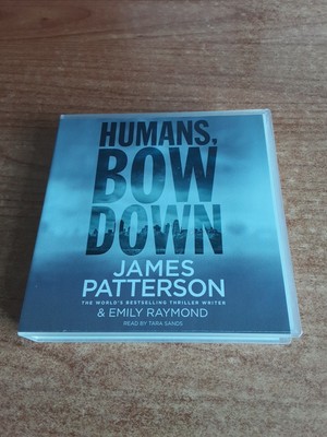 Humans, Bow Down von James Patterson 7CD Hörbuch 2017 gebraucht (HSH2)
