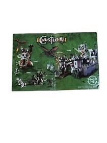 Lego Castle 7090 Crossbow Attack Instructions Manual Only