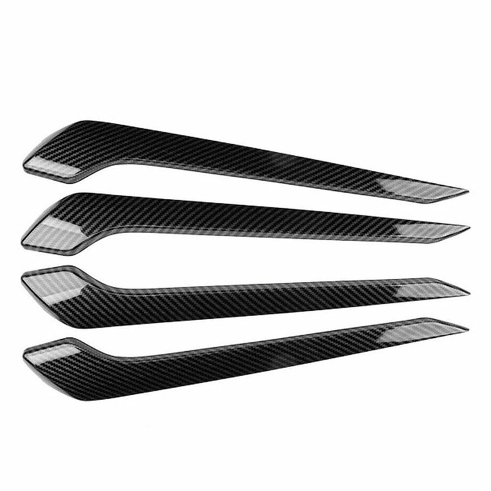 For Toyota For RAV4 Moulding Accessories with Carbon Fiber Design 2019 2021