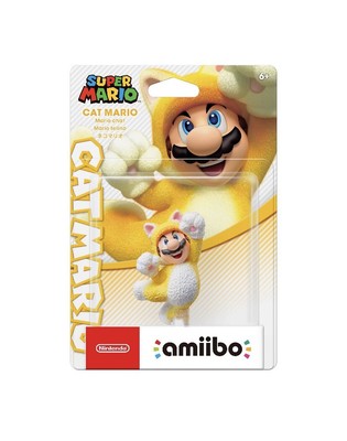 Cat Mario amiibo Nintendo Switch Super Mario Series Preorder 45496893736 | eBay