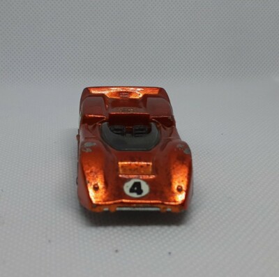 Hot Wheels Redline McLaren M6A Car 1968 Orange Made in United