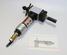 ISP-80 Pneumatic Inner Swelling Pipe Beveling Machine Tube Chamfering Machine