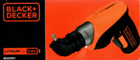 Black+Decker – Akku-Schrauber BDAS36V
