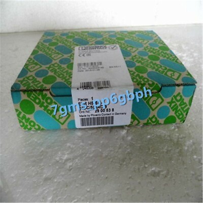 1 pc  NEW IN BOX Phoenix module ELR H5-SC-24DC/500AC-9 2900538 #A6-30