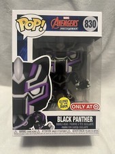 Funko Pop! Vinyl: Marvel - Black Panther (Glows in the Dark) - Target (T)...