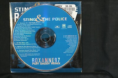 Sting & The Police ‎– Roxanne '97 (Puff Daddy Remix) - Maxi-Single