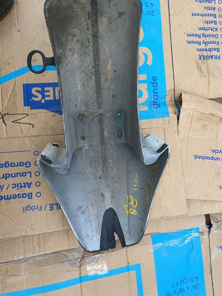 88-93 Suzuki GSXR 1100 GSXR1100 1990 guardabarros delantero neumático cubierta guardabarros fabricante de equipos originales Foto 4 de 4