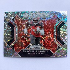 2020 Panini Prizm Shaquil Barrett Unstoppable No Huddle Silver Disco Prizm #5