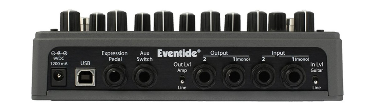 Eventide PitchFactor ギターエフェクター Eventide PITCHFACTOR - ハイクオリティでフレキシブルな最新鋭