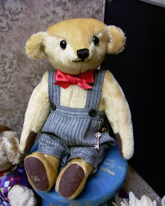 【AND A ASH】Parts Mel Teddy 11