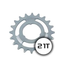 pignone 21d contropedale cambio al mozzo 1/2 x 1/8 piegato Esjot scatto fisso pi