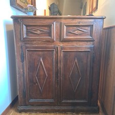 Mobile rustico del 1700 in legno dolce
