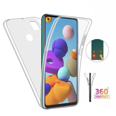 Für Samsung Galaxy A41 Handyhülle 360 Full Schutz Vorder- und Rückseite Cover