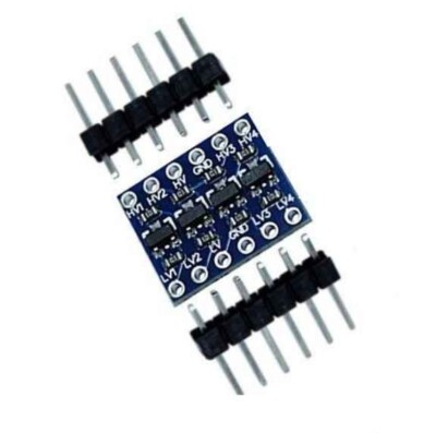 4 Kanal Pegelwandler I2C 5V-3.3V Level Shifter Konverter Arduino Raspberry Pi