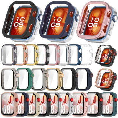 Schutzhülle Für Huawei Watch Fit 4/Fit 4 Pro TPU/PC Bumper Protective Cover Case