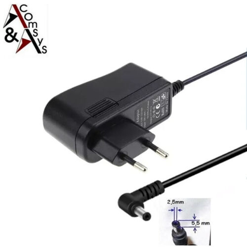Stecker Netzteil 5,5mm Hohlstecker alle Modelle 3V 3.3V 4.5V 5V 6V 9V 10V 12V - Bild 18 von 66
