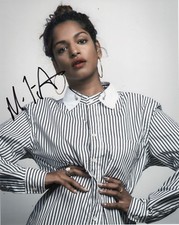 MIA M.I.A. Paper Planes Autographed Signed 8x10 Photo COA #3