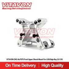 Vitavon CNC Alu7075 Front Upper Shock Mount For LOSI Baja Rey 2.0 1/10