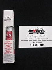 NEW GENUINE HONDA MILANO RED TOUCH UP PAINT 08703-R81P-ES