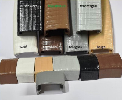 Kantenschutzprofile Kantenschutzprofil Keder für WPC 21-25 mm starkes Material