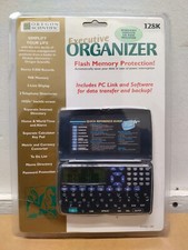 Oregon Scientific Executive Multi-Function Organizer w/ Computer Wire - Sealed