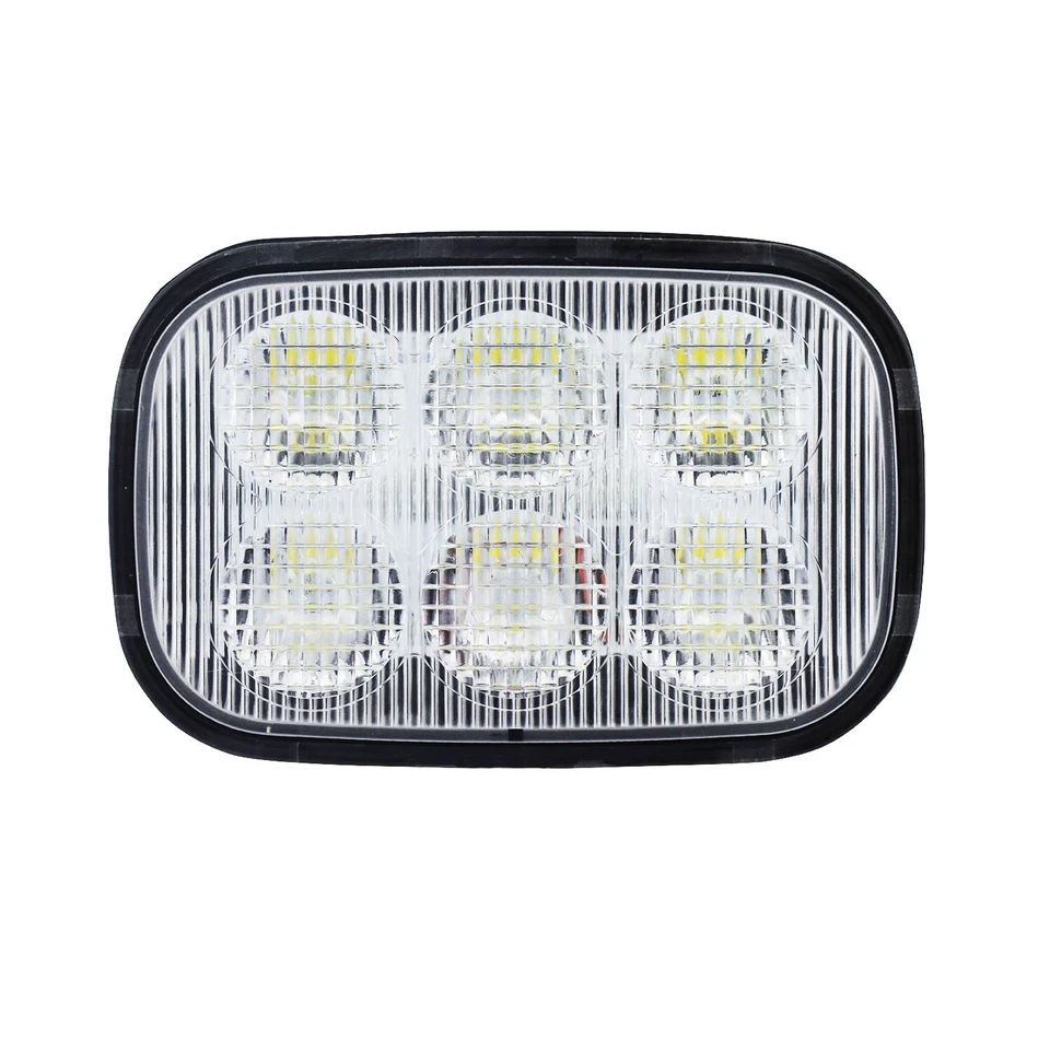 LED 头灯适合保护壳 IH 福特/全新荷兰滑移转向器替换件 原始设备制造商 84306337 — 第 2/4 张图片