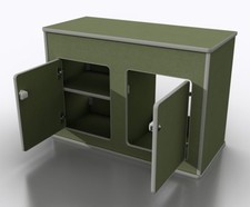 MDF Camper Cupboard Unit CamperVan Furniture Kitchen Pod Kit SMEV9722 Hob POD022