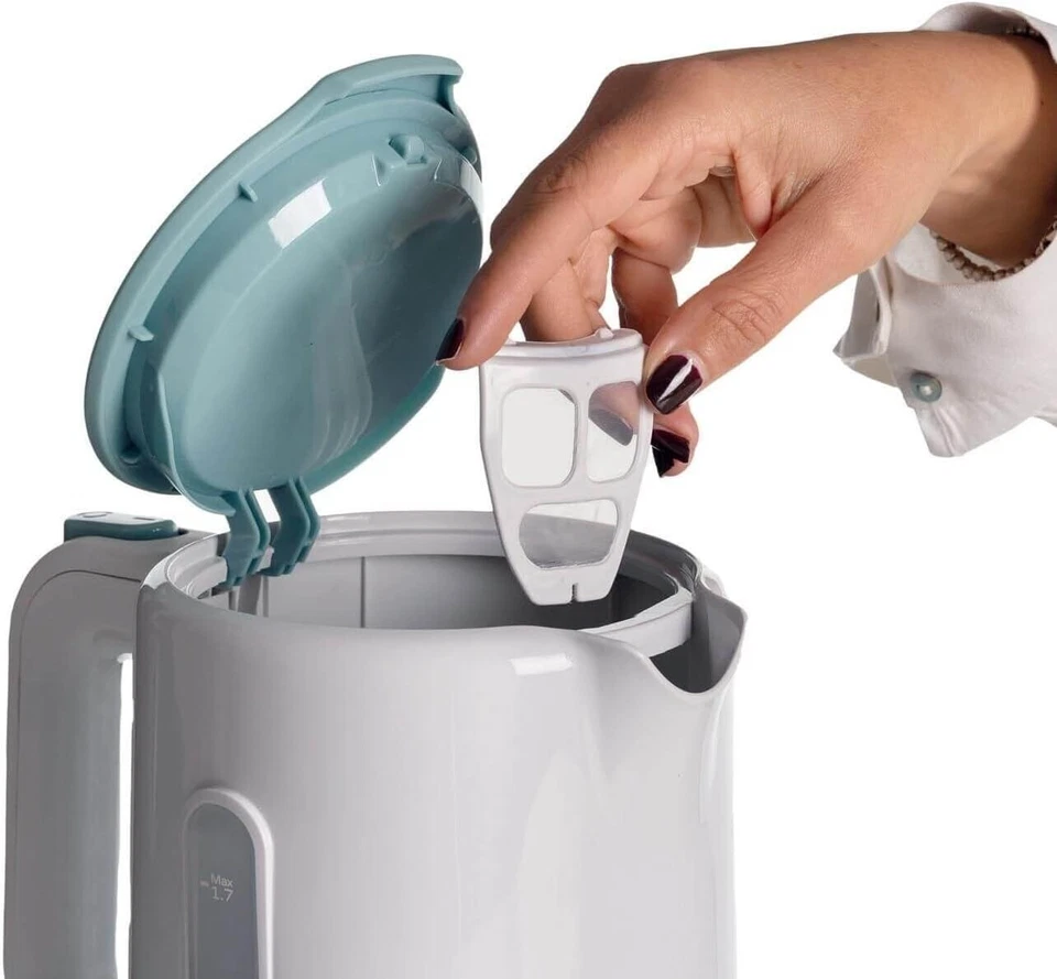 BOLLITORE ELETTRICO ARIETE BIANCO 1,7 LITRI 2846 - Immagine 3 di 4