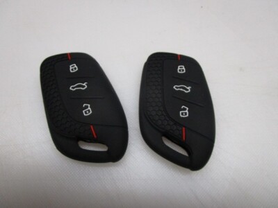 2 PACK SILICONE Remote Control Case Holder Car Key Cover for MG4 MG5 MG6 MG
