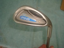PING G2 Pitching Wedge White Dot TFC 100 Graphite Soft Regular Senior