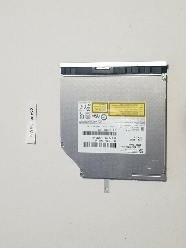 HP Pavilion M6 1000 Series OEM DVDRW CDRW Burner Writer Drive SPS: 686916-001