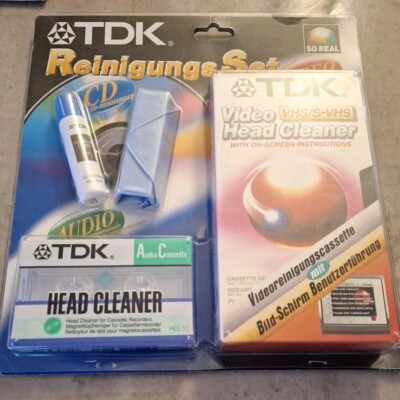 TDK Reinigungsset