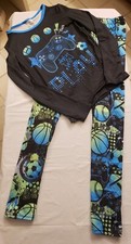 Boys Gaming Pajamas, Size M