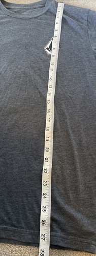 Camisa para hombre VOLCOM talla M azul surf playa patín (a136) - Imagen 5 de 6
