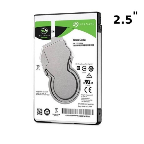 HDD 500GB 2.5" SATA Internal Hard Drive with Windows 10 Pro Installed - Picture 3 of 5