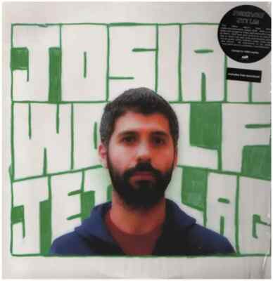 Josiah Wolf Jet Lag LTD ED NEAR MINT anticon Vinyl LP & MP3